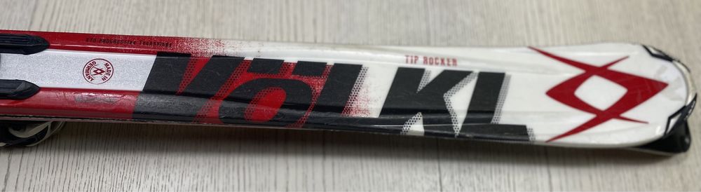 Narty Volkl RTM75, 153cm,