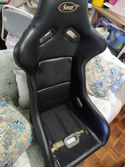 Baquet para cockpit