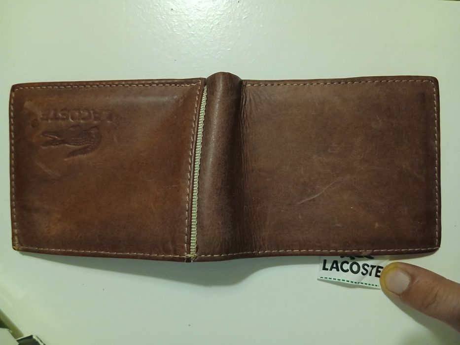 Carteira lacoste nova