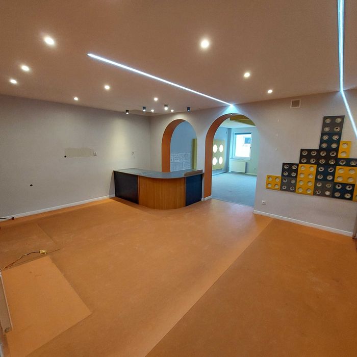 Lokal handlowo - usługowy