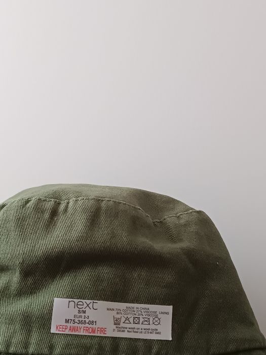 Kapelusz dwustronny typu bucket Next