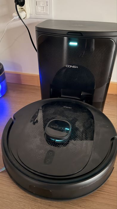 Cecotec Conga 8290 com base de auto-esvaziamento + 8 sacos extra