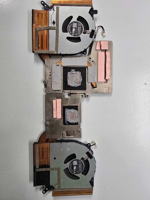 Система охолодження 5H40S20282 Lenovo Legion 5 Pro-16ACH6H термотрубка