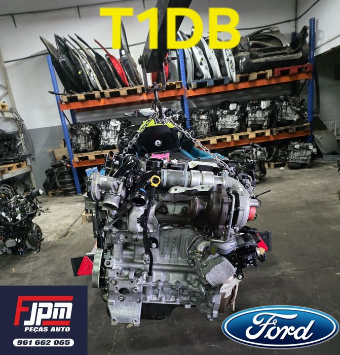 Motor ford 1.6 tdci 2012 T1DB
