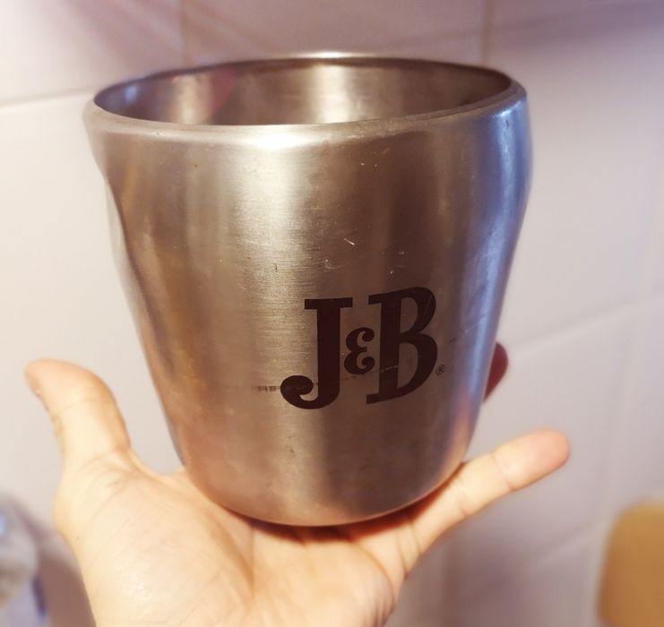 Balde Gelo Whisky J&B