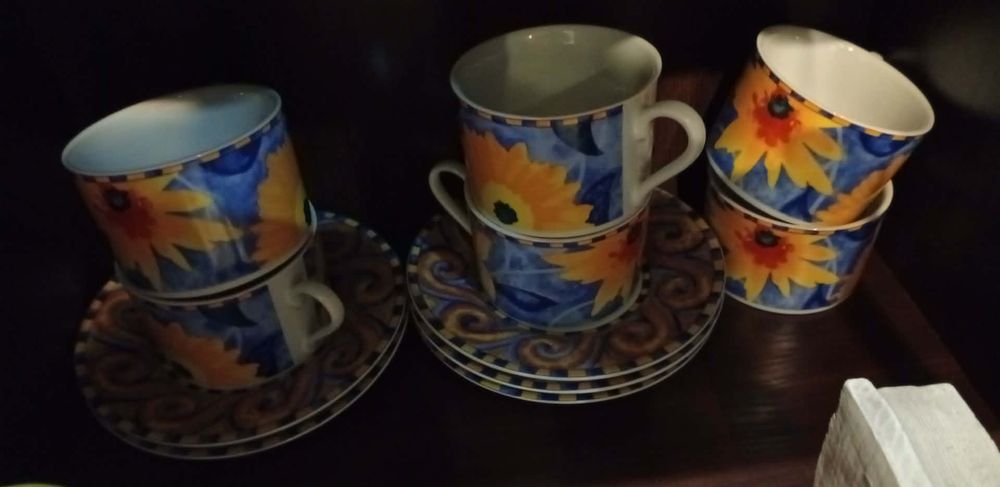 Komplet filiżanek