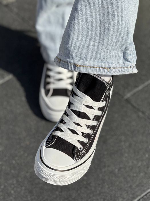 Converse All star Platform конверси на платформі ТОП якість НАЛОЖКА