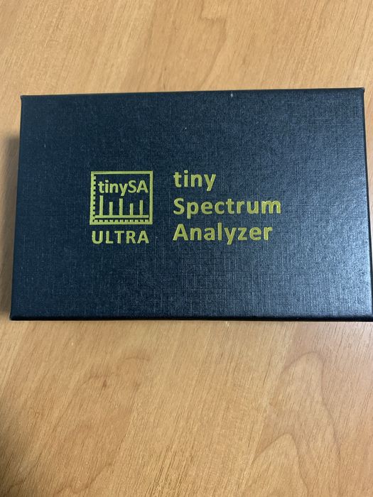 Аналізатор спектру частот TinySA Ultra 0.1 MHz – 5.3 GHz