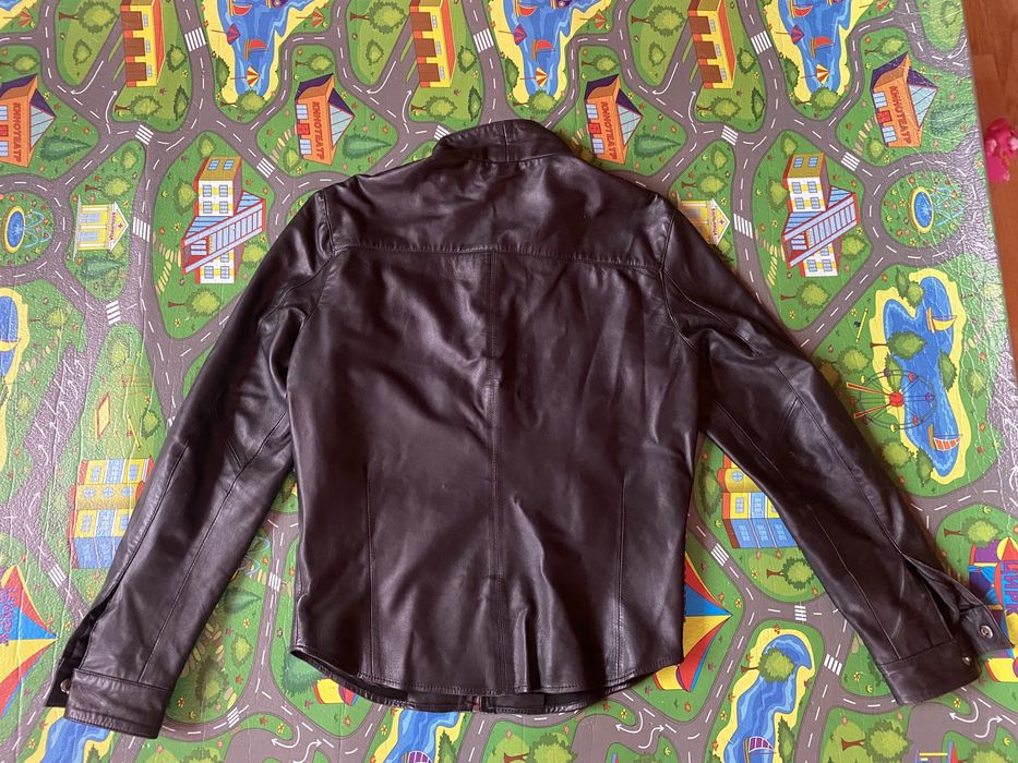Куртка шкіряна чоловіча