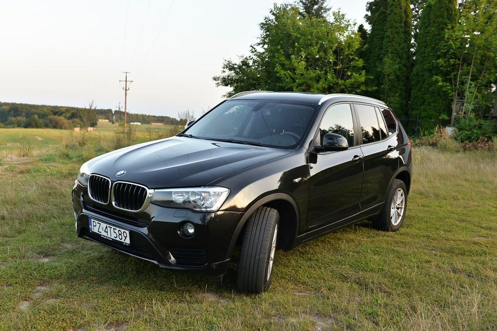 BMW x3  s drive  zadbana