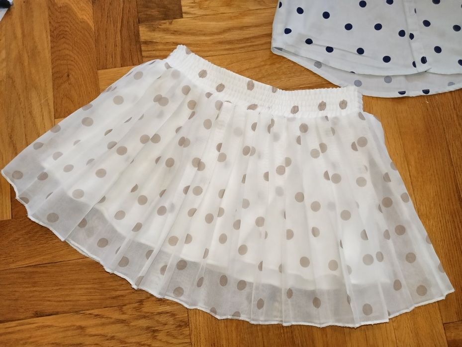 Zestaw wyjściowy, galowy, elegancki dla dziewczynki
