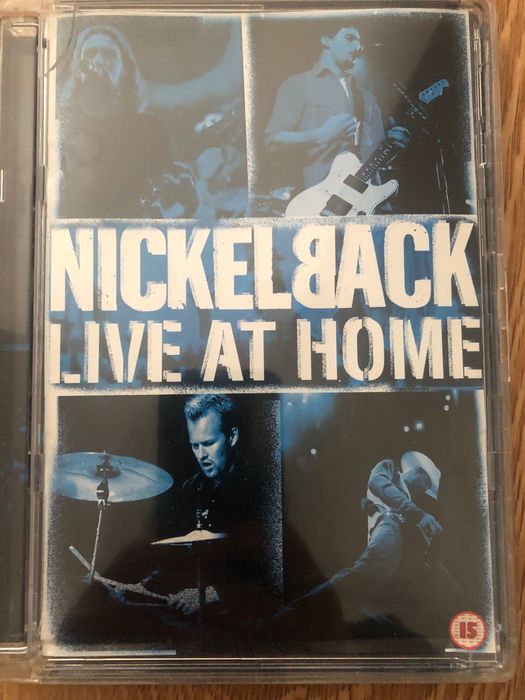 Nickelback - 3 DVDs