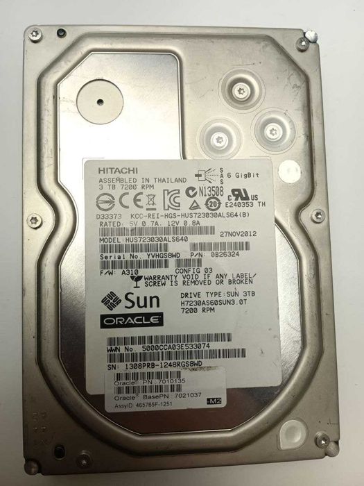 hitachi 3 tb - Купити електроніку - Ціни на OLX.ua