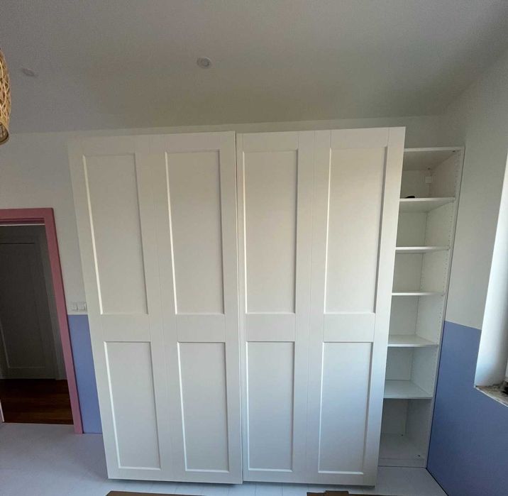 Szafa IKEA PAX + regał stan idealny