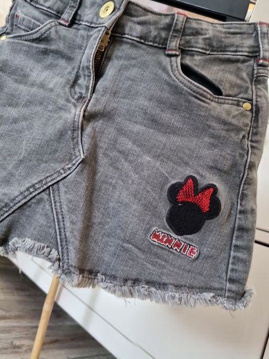 C&A spódniczka Myszka Minnie jeansowa 104