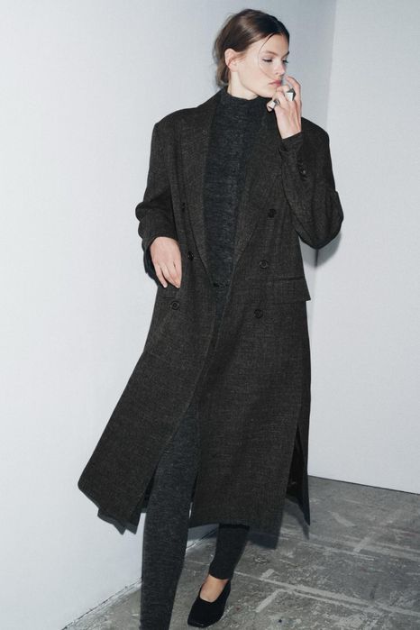 Пальто жіноче ZARA нове