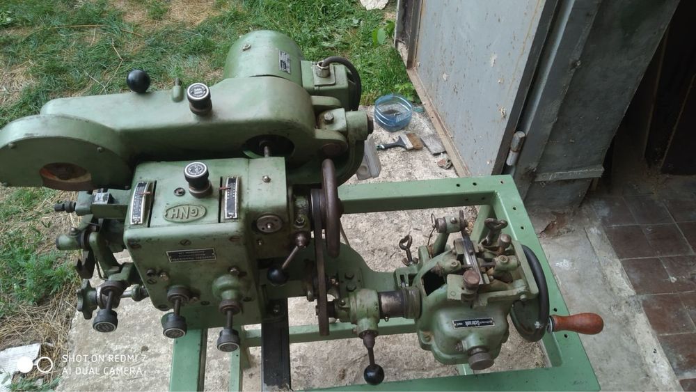 Автоматический станок для заточки Ленточных и Дисковых пил и Разводка