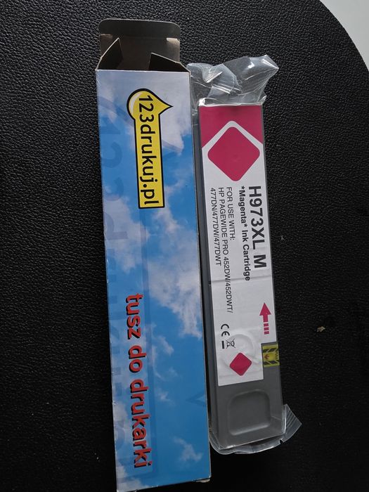 Tusz HP 973x nowy magenta