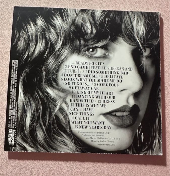 Cd Taylor Swift Reputation