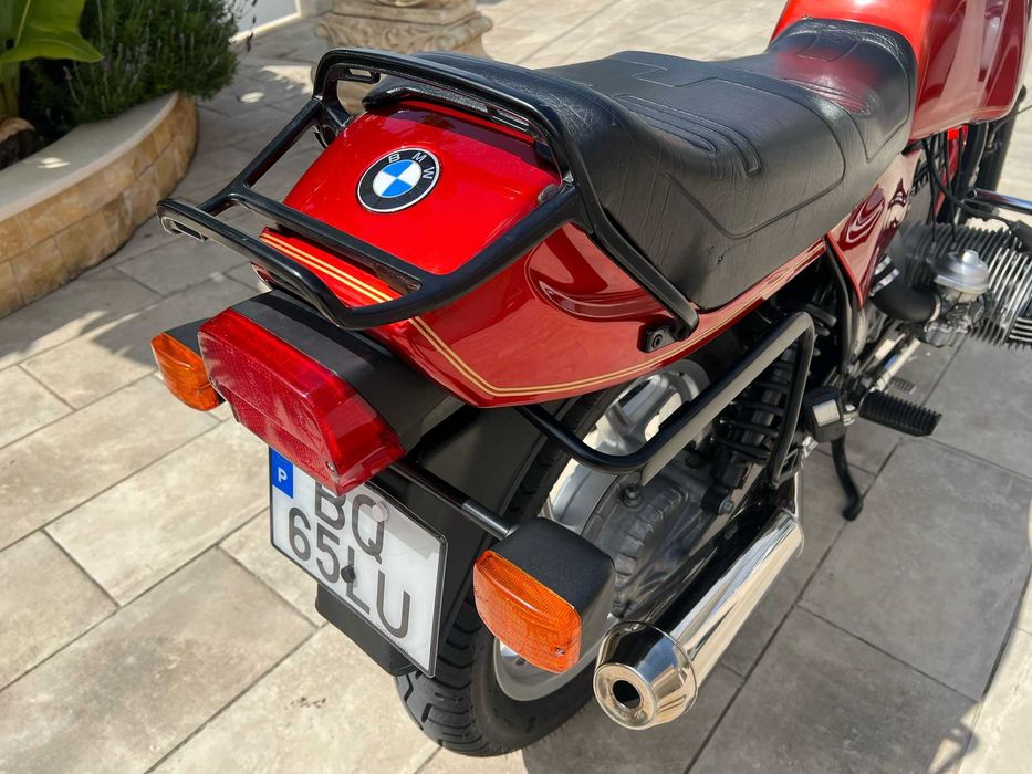 BMW r80 monolever
