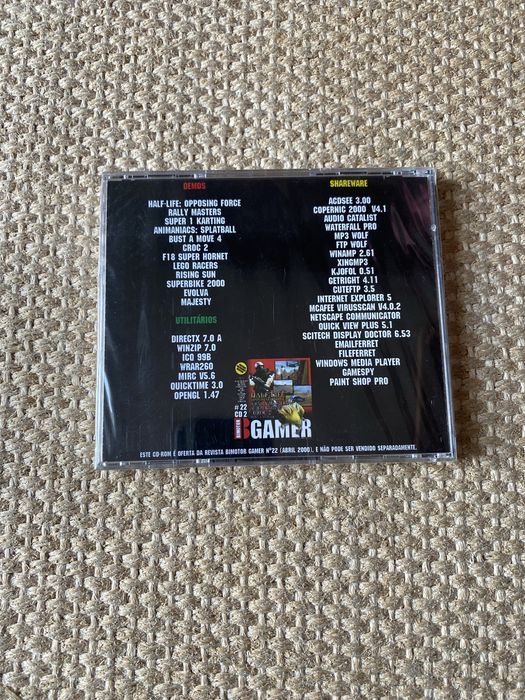 CD BIMOTOR #22 - Jogos PC