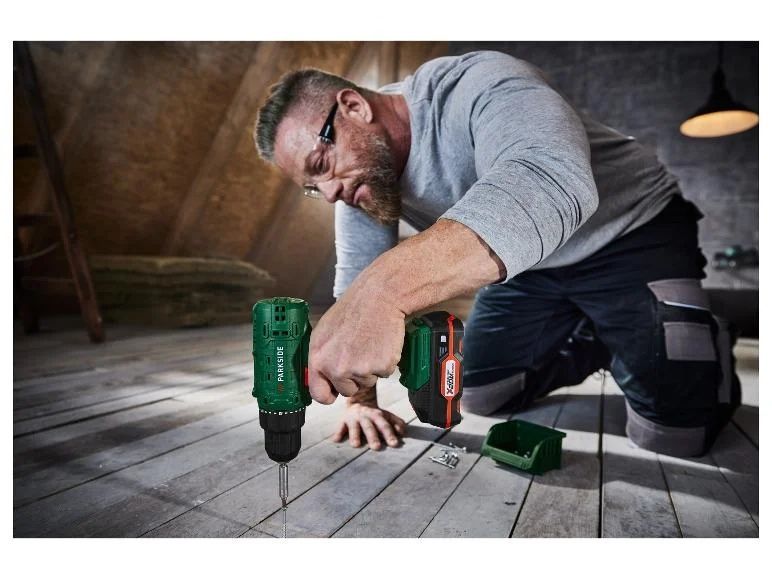 Шуруповерт дрель 20в из ГЕРМАНИИ Parkside PBSA 20 A1 шурупокрут дріль