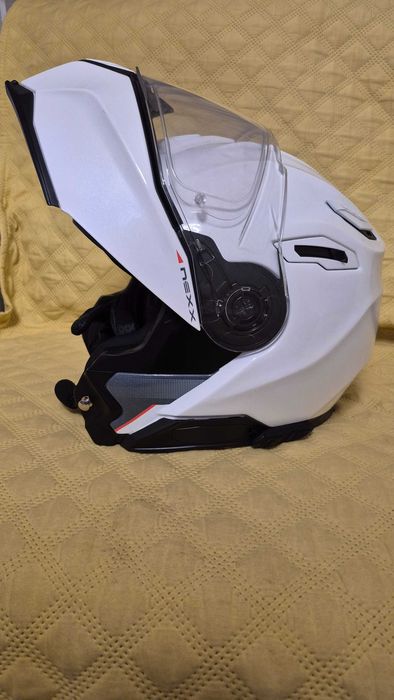 Capacete NEXX VILITUR+  Intercomunicador SENNA 3S Plus