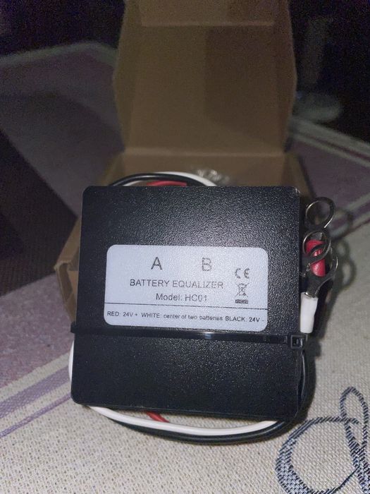 Балансир для аккумуляторів battery equalizer HC01