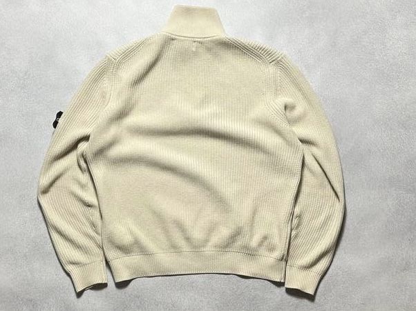 Stone Island кофта свитер на молнии винтаж