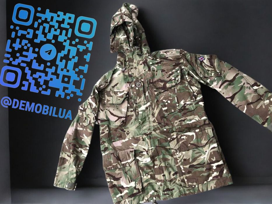 Оригінальна британська військова ПАРКА SMOCK WINDPROOF mtp мультика