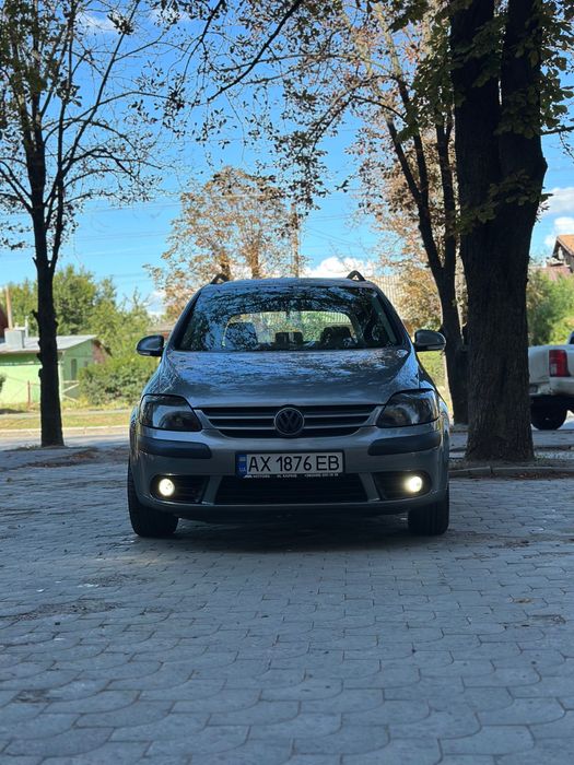 Volkswagen Golf plas2008