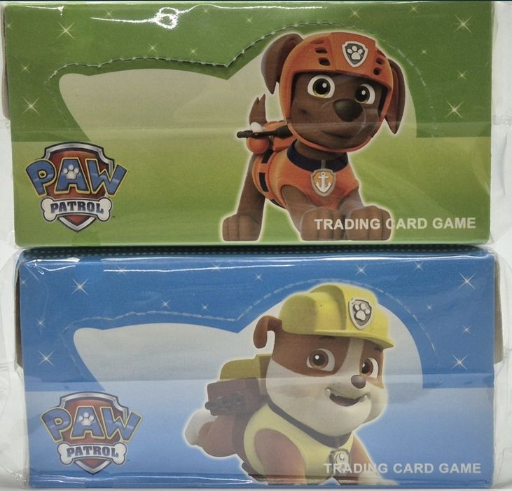 Karty PSI PATROL 288 Kart Cały BOX Chase Marshall Rocky Rubble Skye