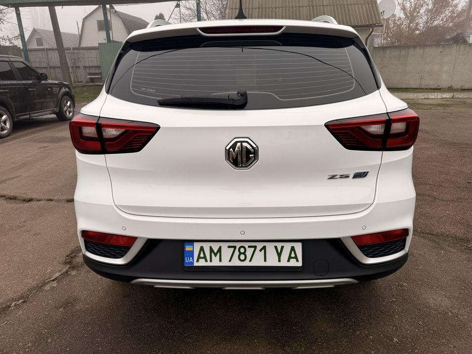 Прлдам MG ZS EV 2021