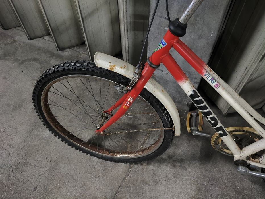 Bicicleta Vilar + 1 bicicleta + 1 triciclo