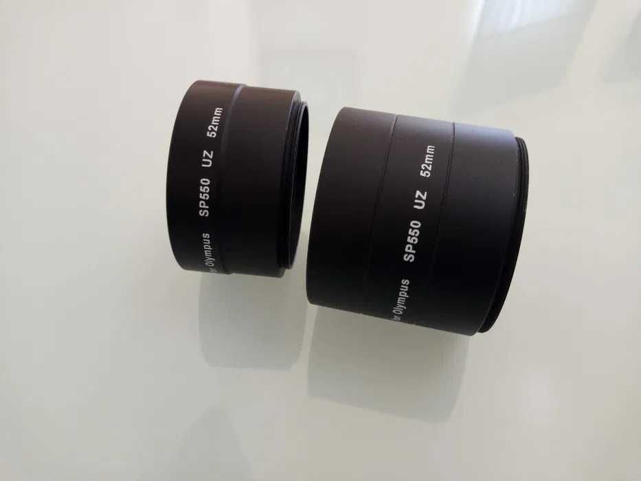 Filtro ND 2-400, polarizador 52mm, cartão Xd e outros