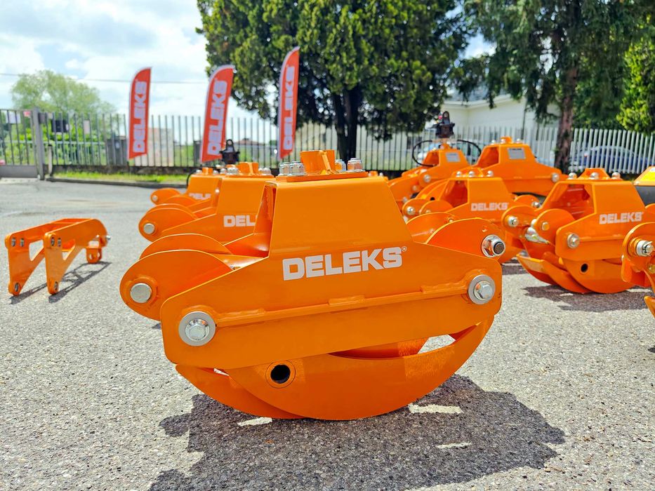 Garra Florestal em HARDOX + Rotor 360° DK10H (1.5 a 3.0t) IVA INCLUIDA