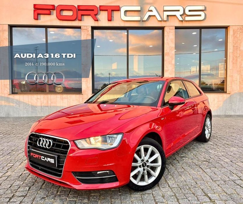 Audi A3 1.6 TDI S tronic