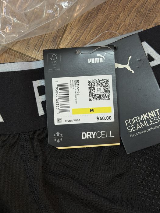 Оригінал. Нові шорти Puma. Шорти спортивні пума