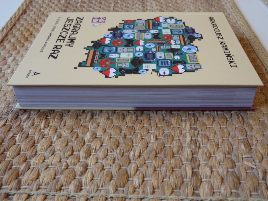 Książka "Zagrajmy jeszcze raz" z podpisem autora