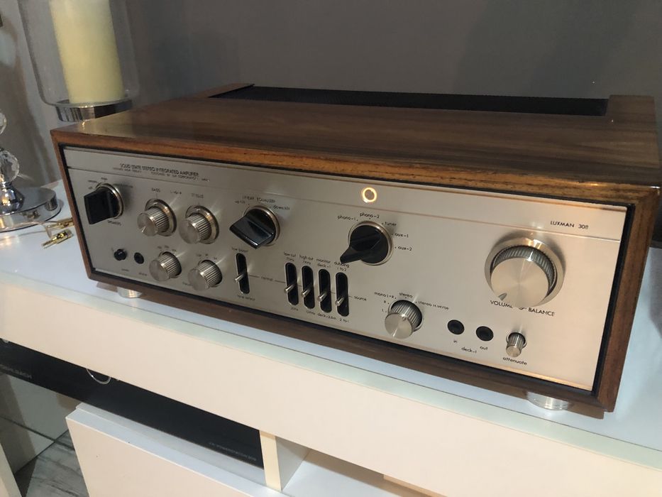 Wzmacniacz Luxman L308