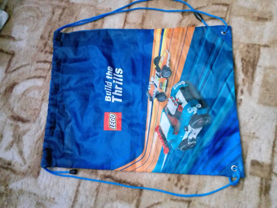 Worek na buty Lego