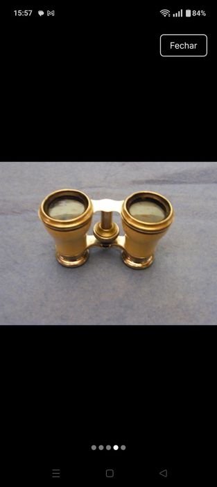 Binóculos de teatro ou ópera