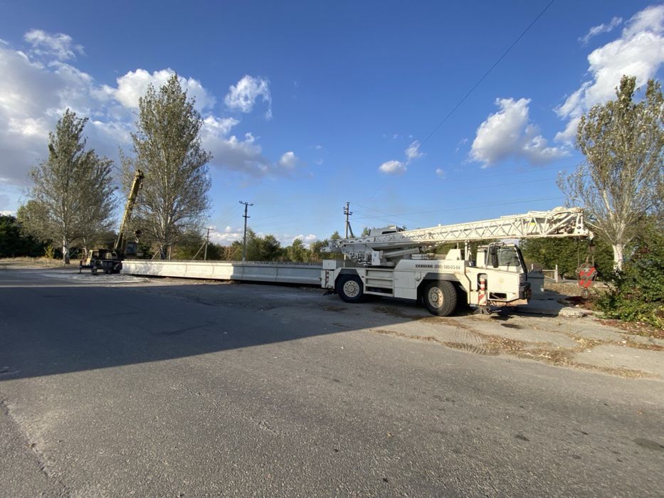 Продам автокран LIEBHERR LTM1030