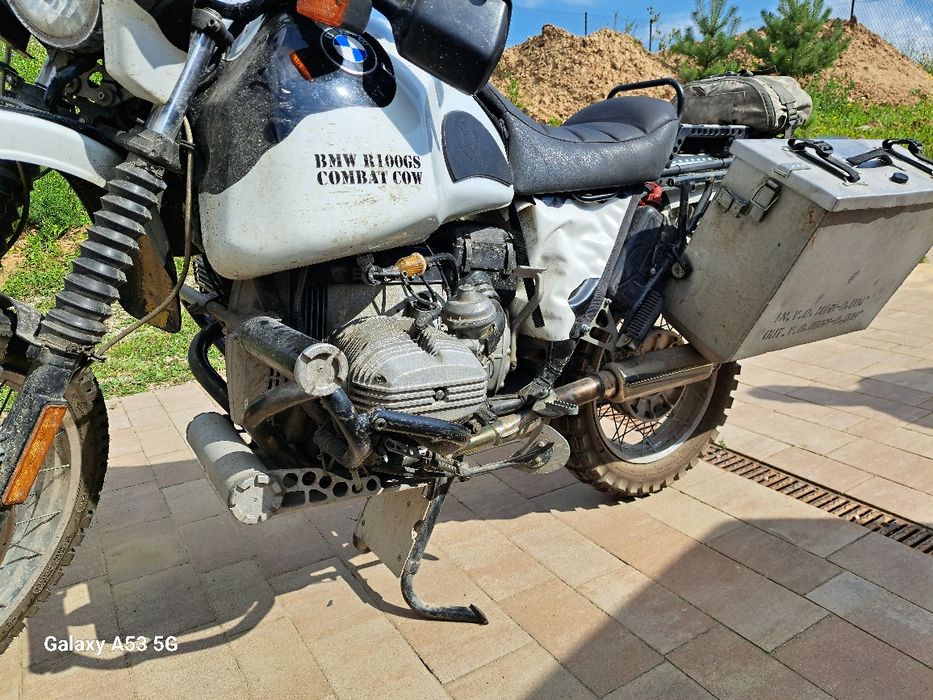 BMW R 100GS off road