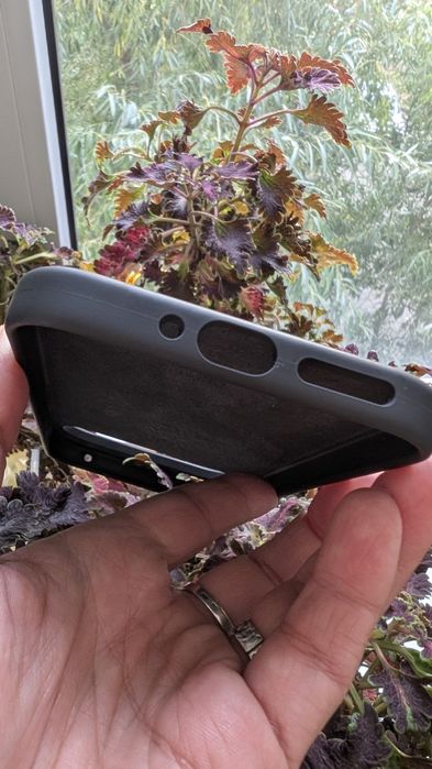 Оригінальний чохол для Pixel 9 Pro XL Obsidian