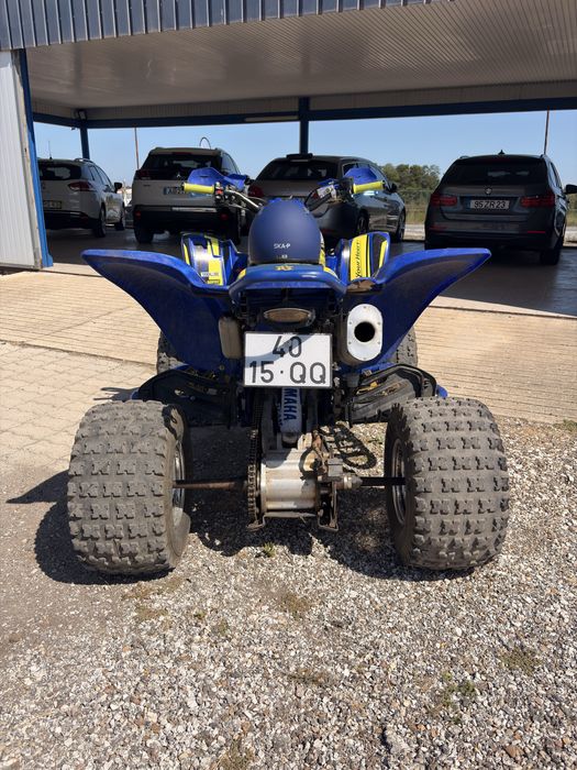 Moto 4 Yamaha Raptor 660