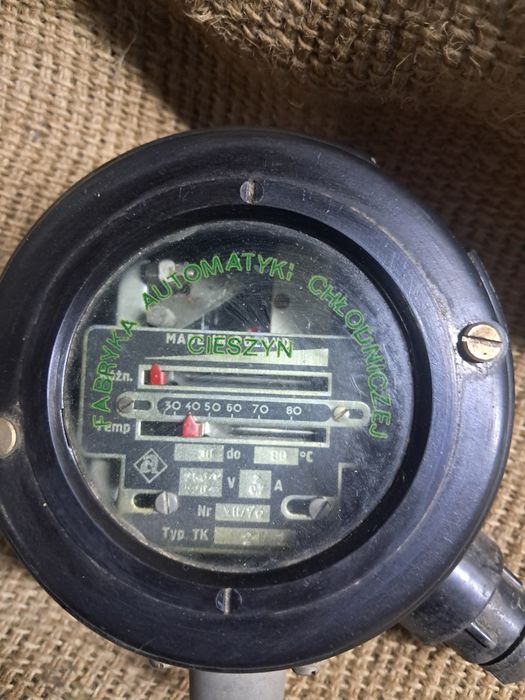 Urządzenie pomiarowe Cieszyn prl