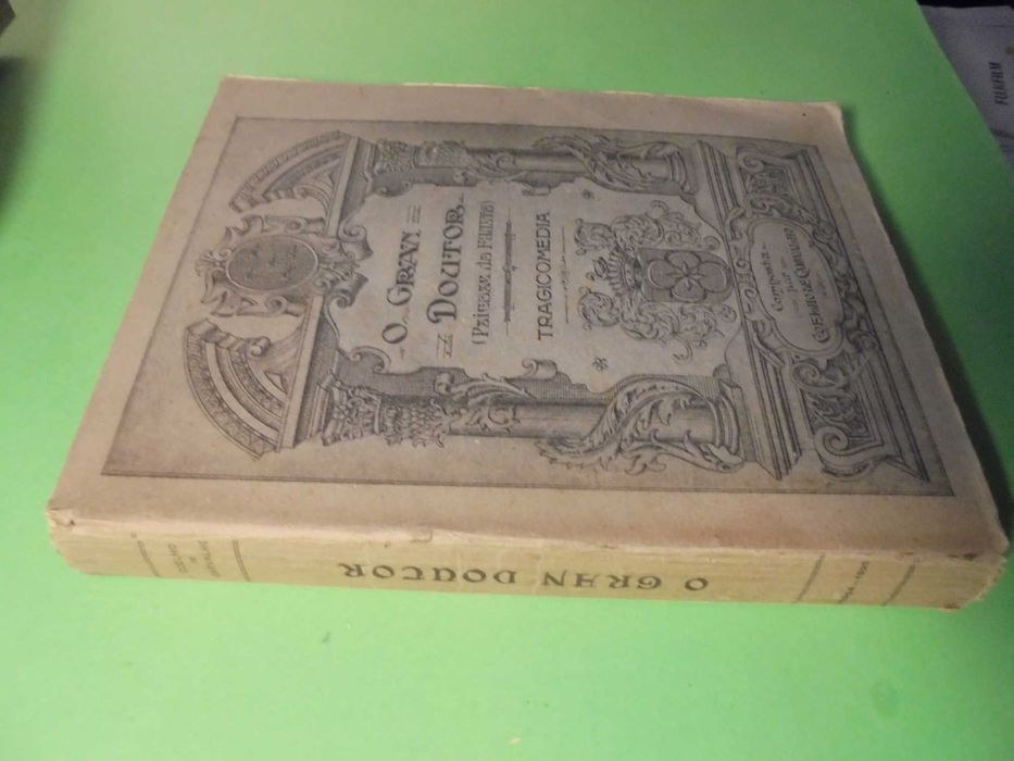 Coimbra-Carvalho (Coelho de);O Gran Doutor (Psicose do Fausto)