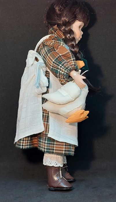 ВИНТАЖНАЯ фарфоровая кукла Германия 42 см. РУЧНАЯ РАБОТА и роспись