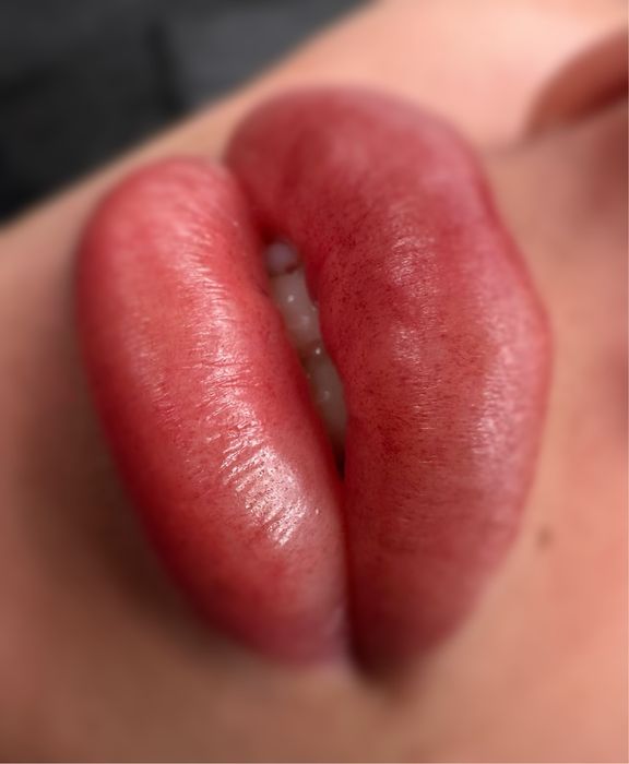 Перманентный макияж. Перманент, губы, брови